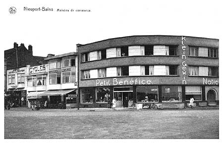 Petite Bénéfice hendrikapleijn (alb i l.) na 1945